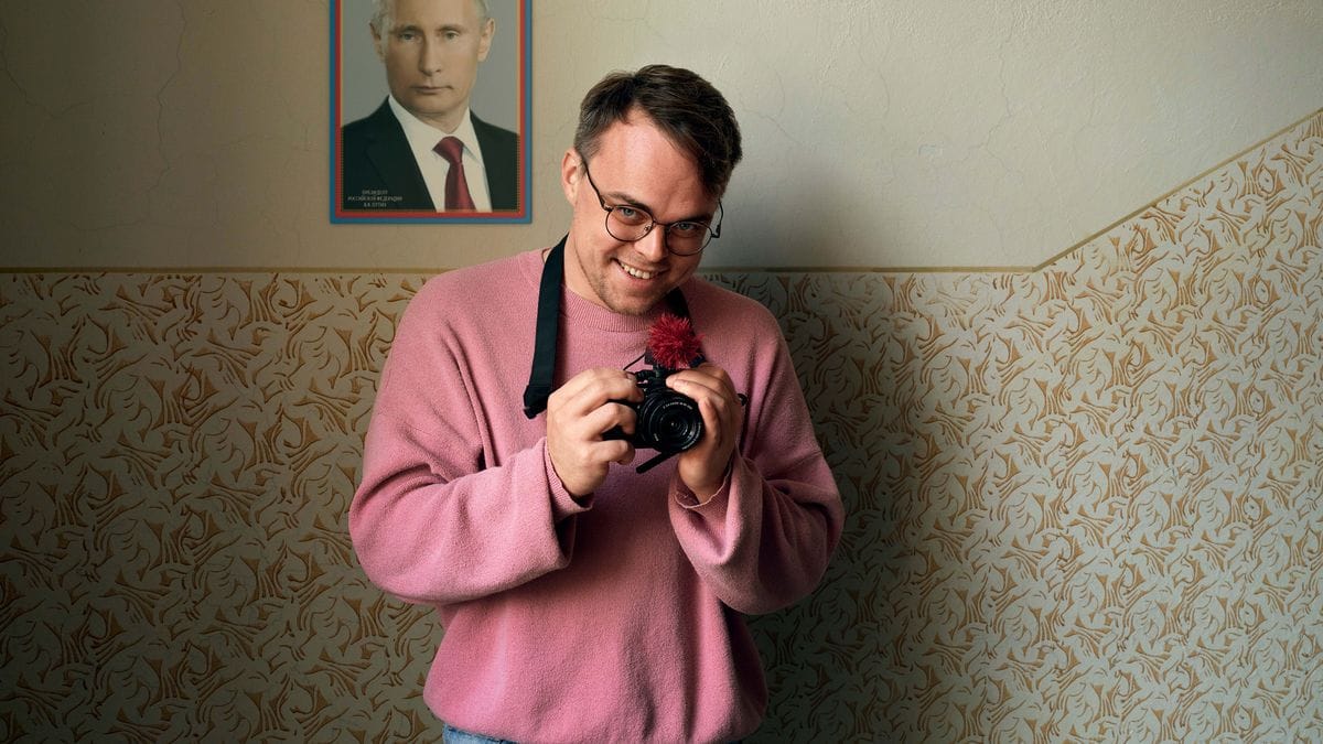 'Pan Nikdo proti Putinovi'